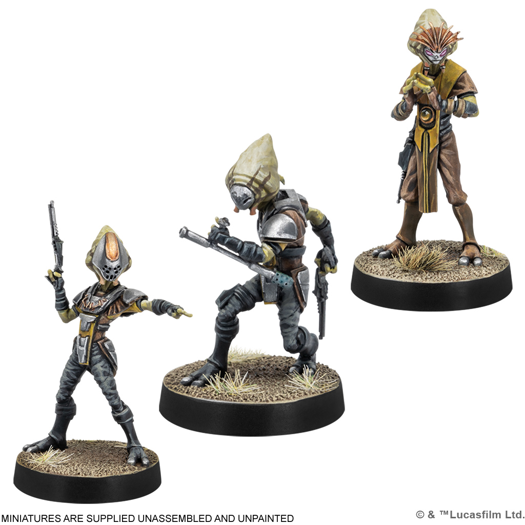 Star Wars : Legion - Pyke Syndicate Foot Soldiers Unit Expansion